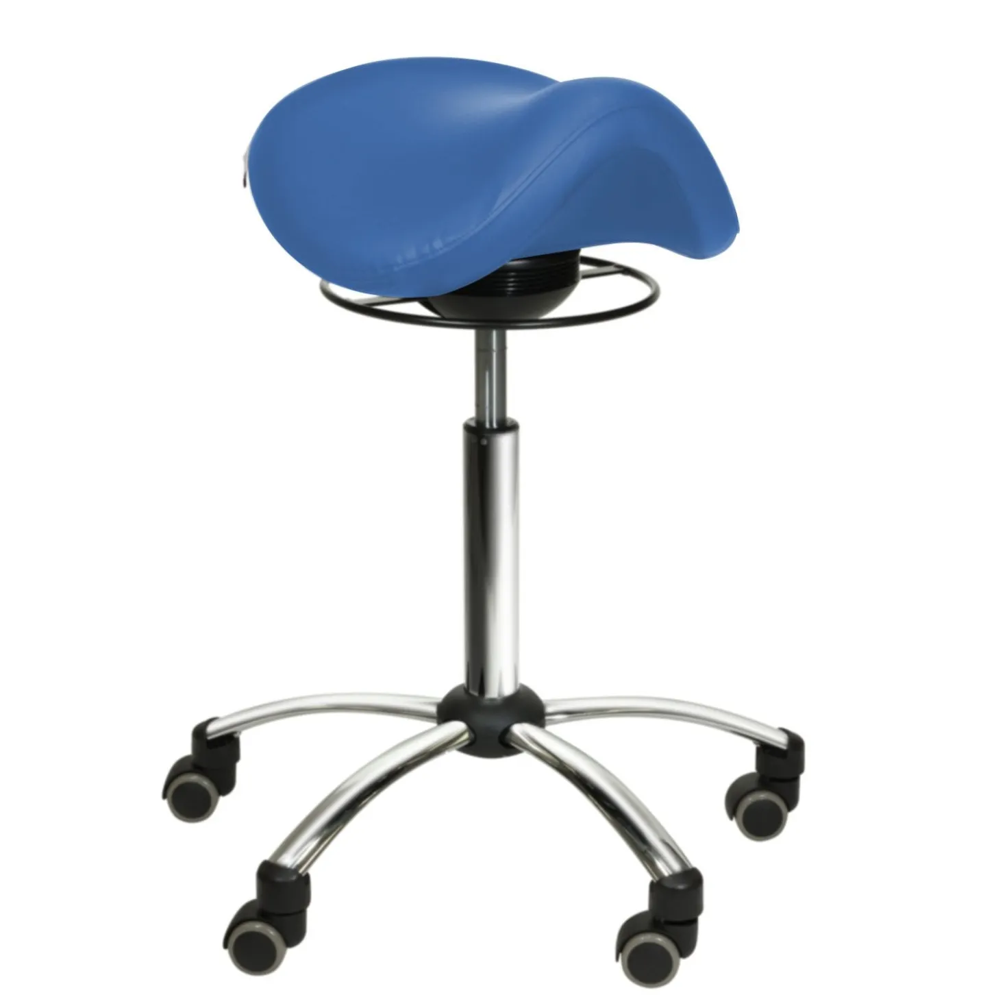Comfort-Sattelhocker mit Swing-Mechanismus