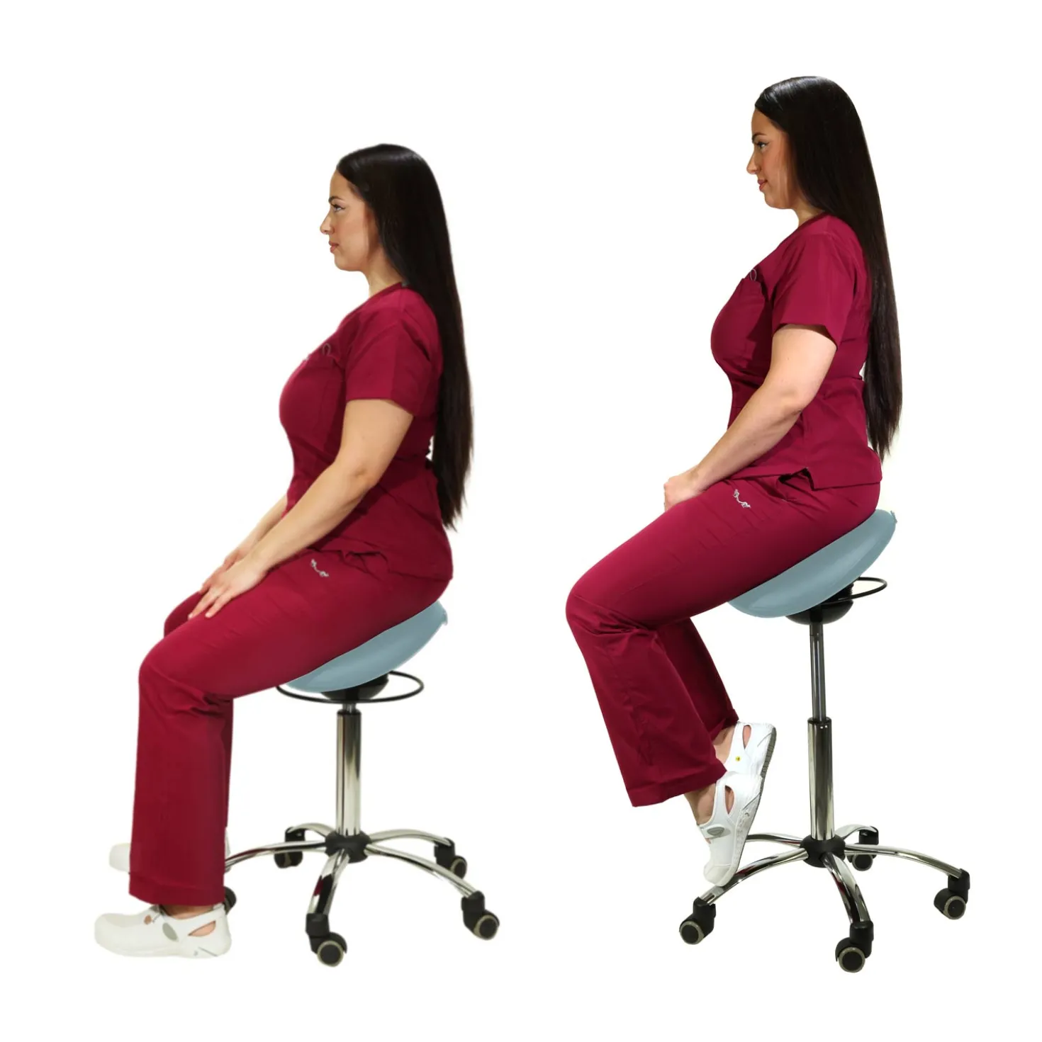 Comfort-Sattelhocker mit Swing-Mechanismus