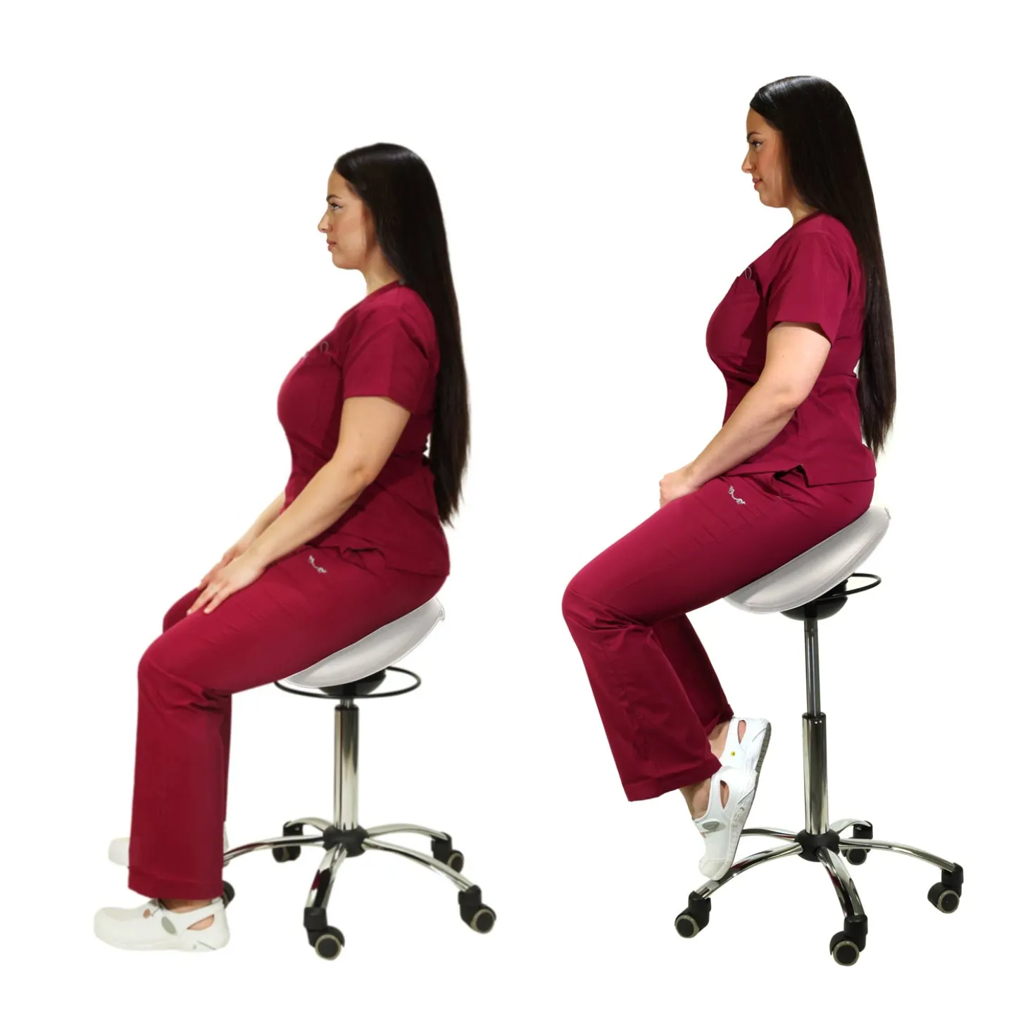 Comfort-Sattelhocker mit Swing-Mechanismus