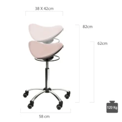 Comfort-Sattelhocker mit Swing-Mechanismus