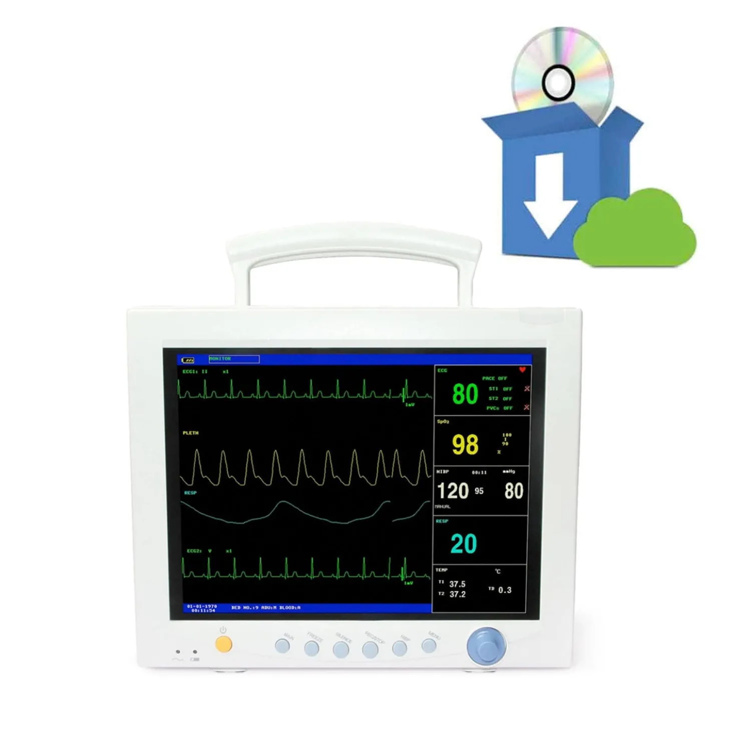 Contec CMS 9000 Monitoring-Software