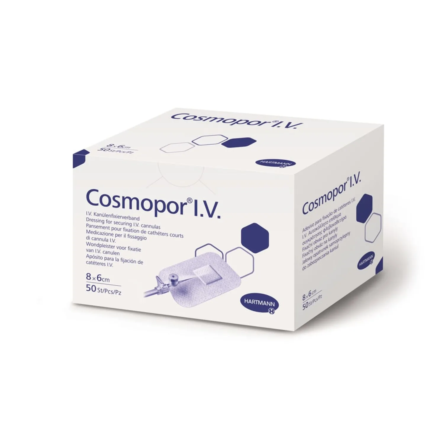 Cosmopor i.v. Kanülenpflaster
