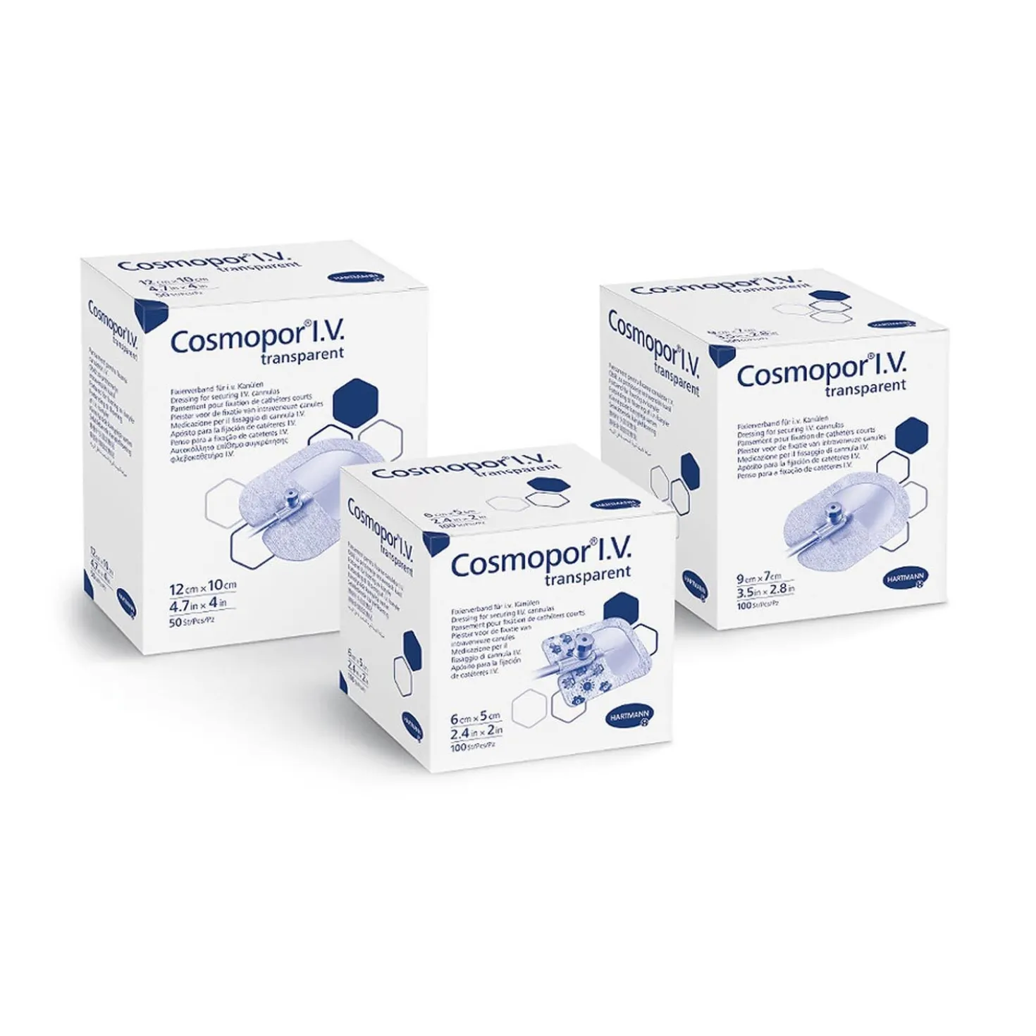 Cosmopor® I.V. transparent