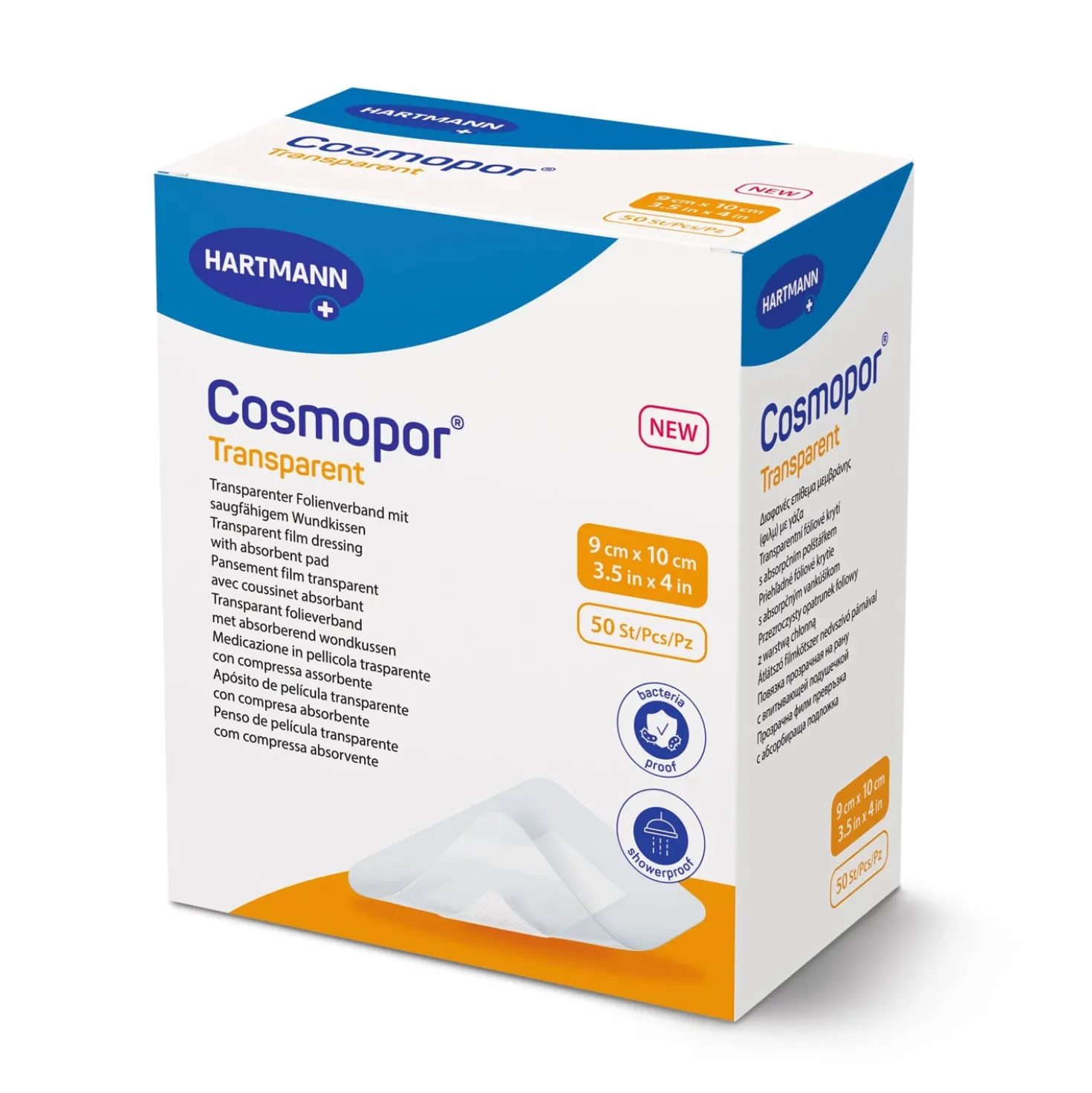 Cosmopor® transparent