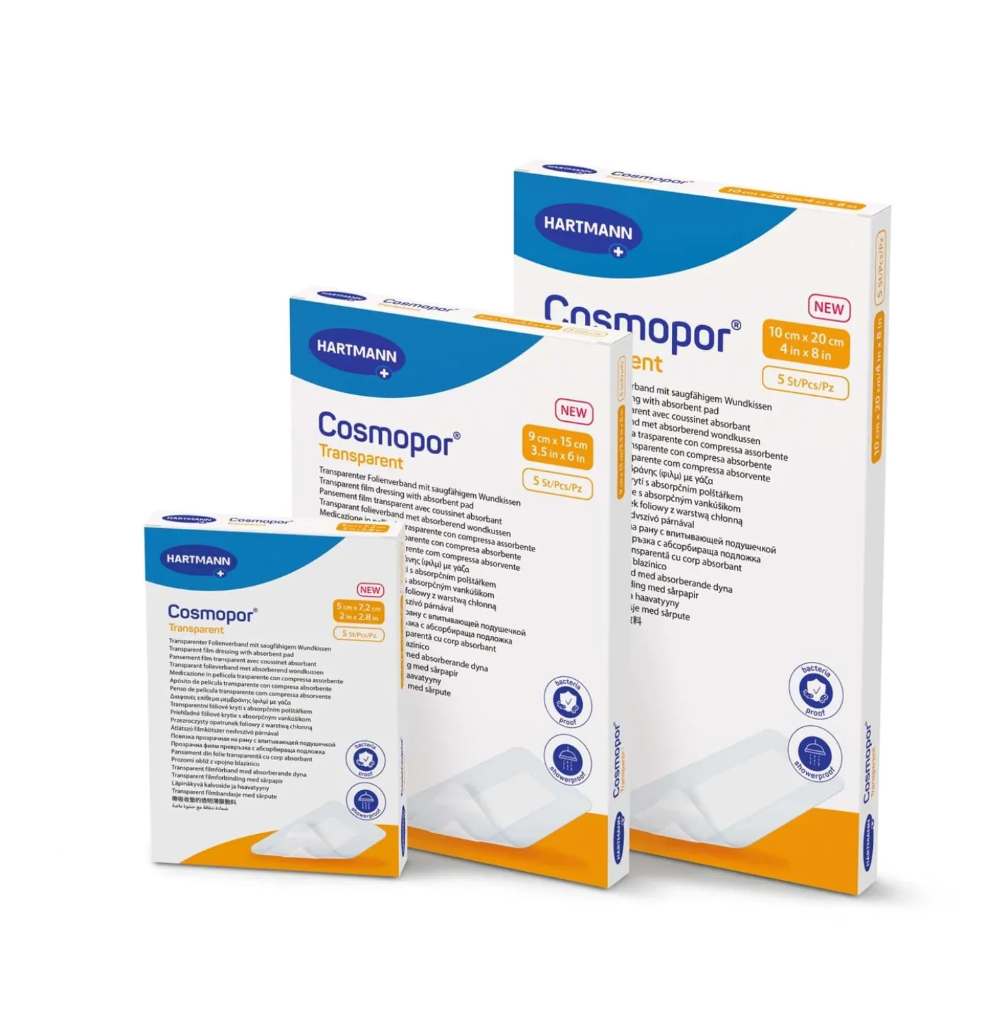 Cosmopor® transparent