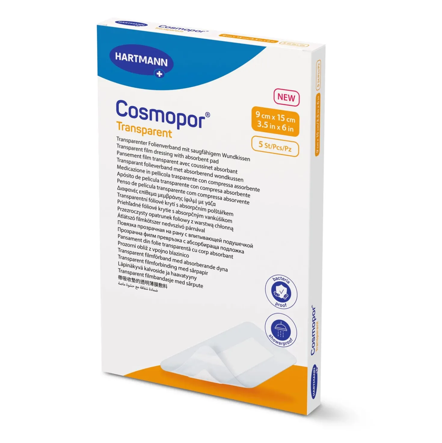 Cosmopor® transparent