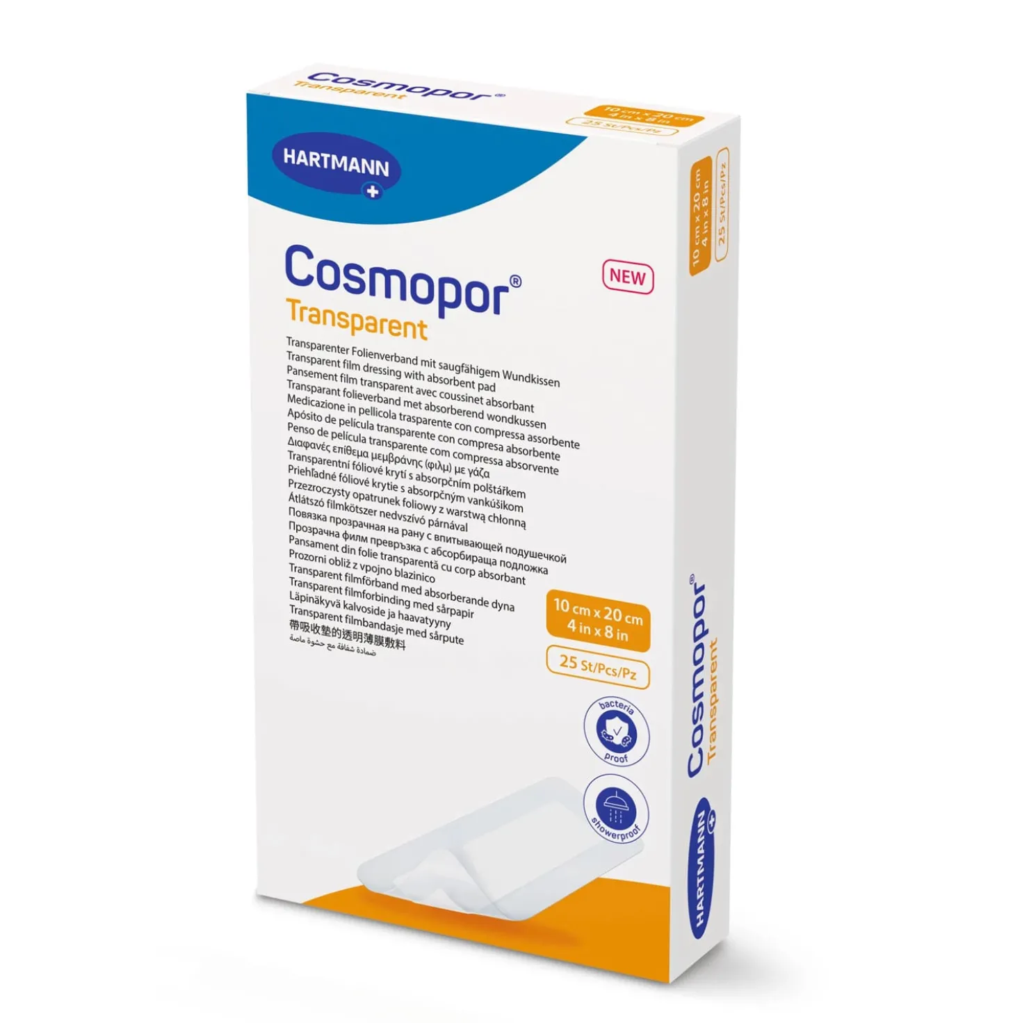 Cosmopor® transparent