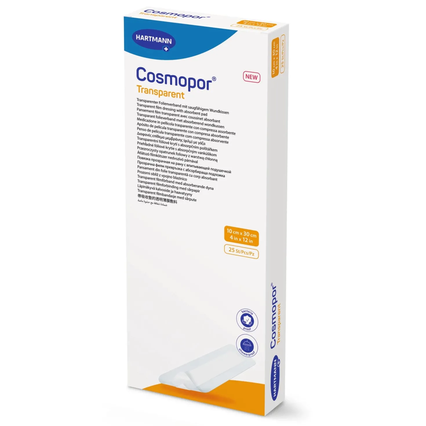 Cosmopor® transparent