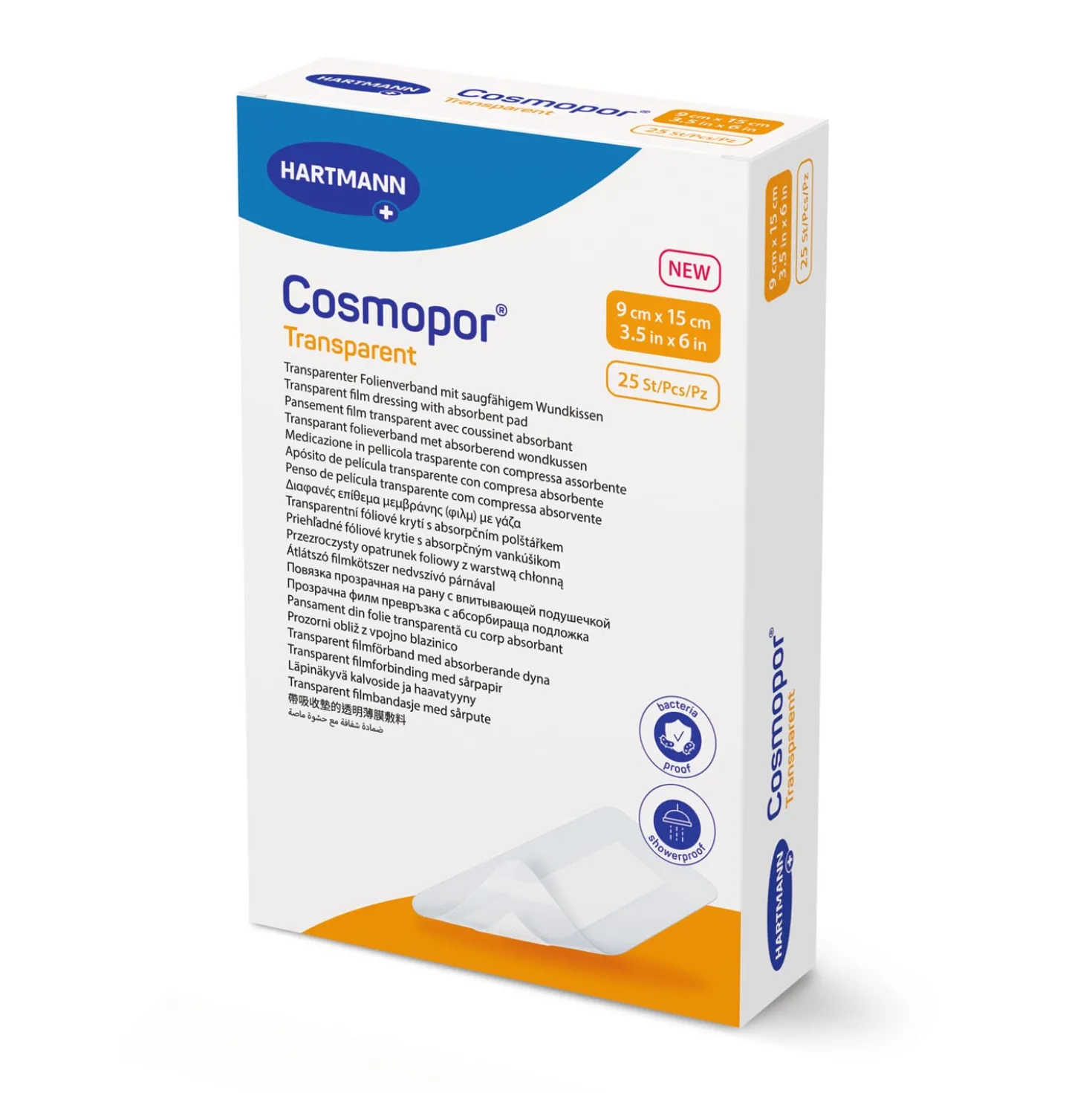 Cosmopor® transparent