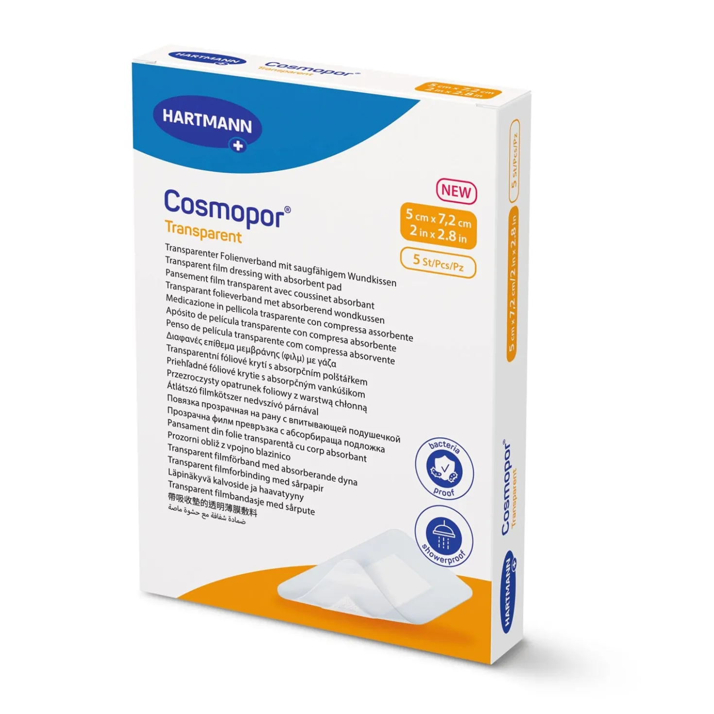 Cosmopor® transparent