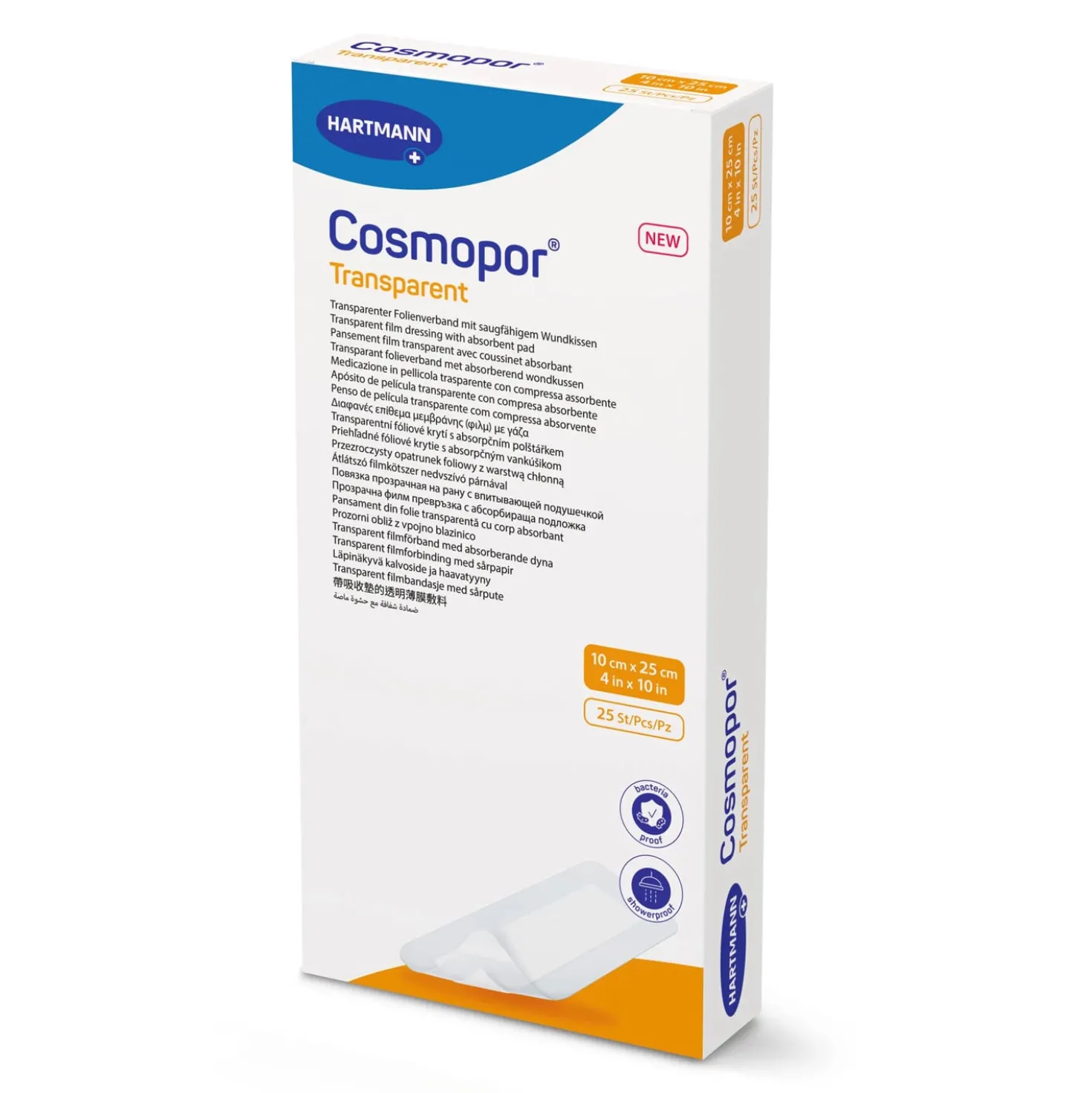 Cosmopor® transparent