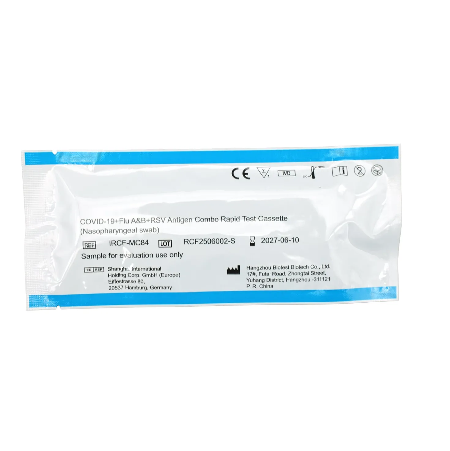COVID-19/Flu A&B/RSV Kombi-Antigen-Schnelltest