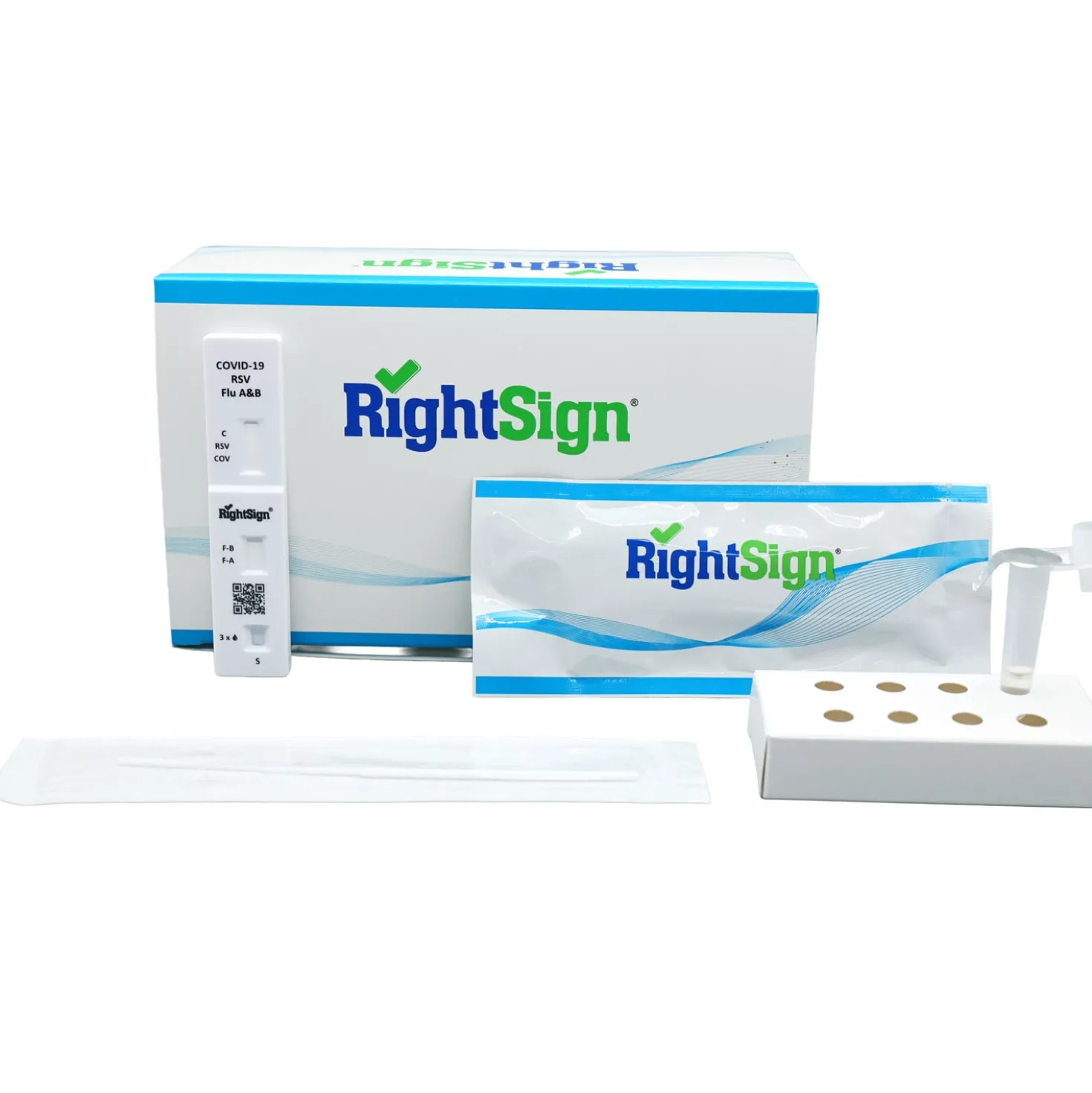 COVID-19/Flu A&B/RSV Kombi-Antigen-Schnelltest