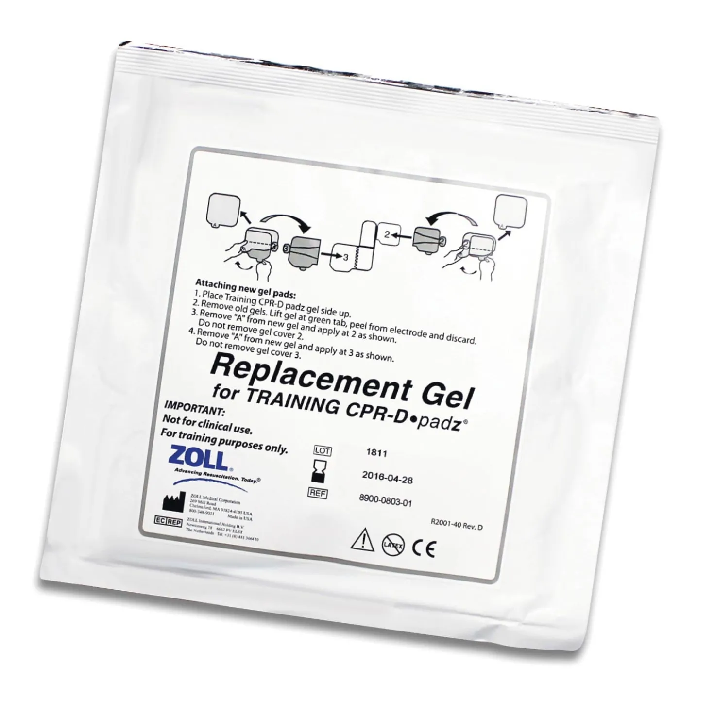 CPR-D Padz® Ersatz-Gelpads