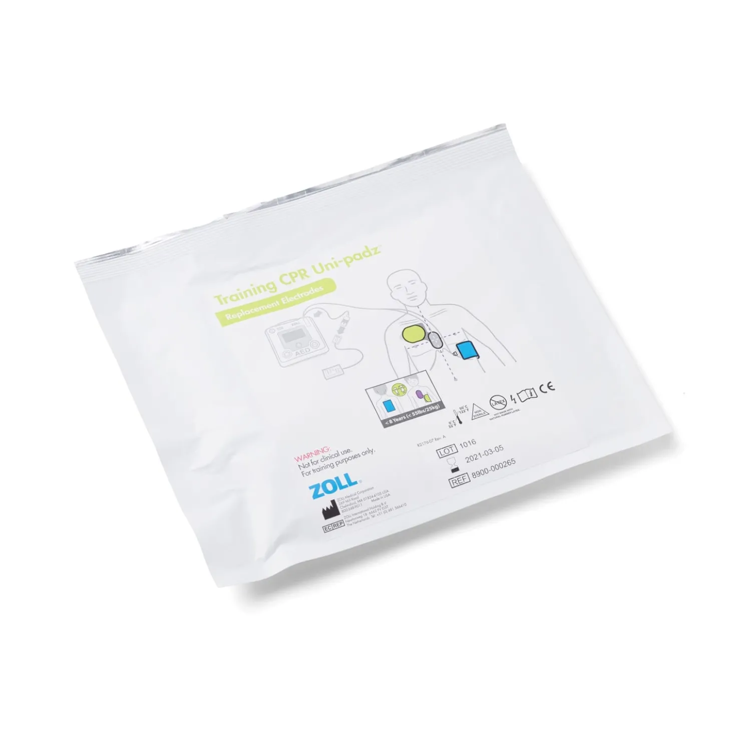 CPR Uni-padz® III Trainingspads