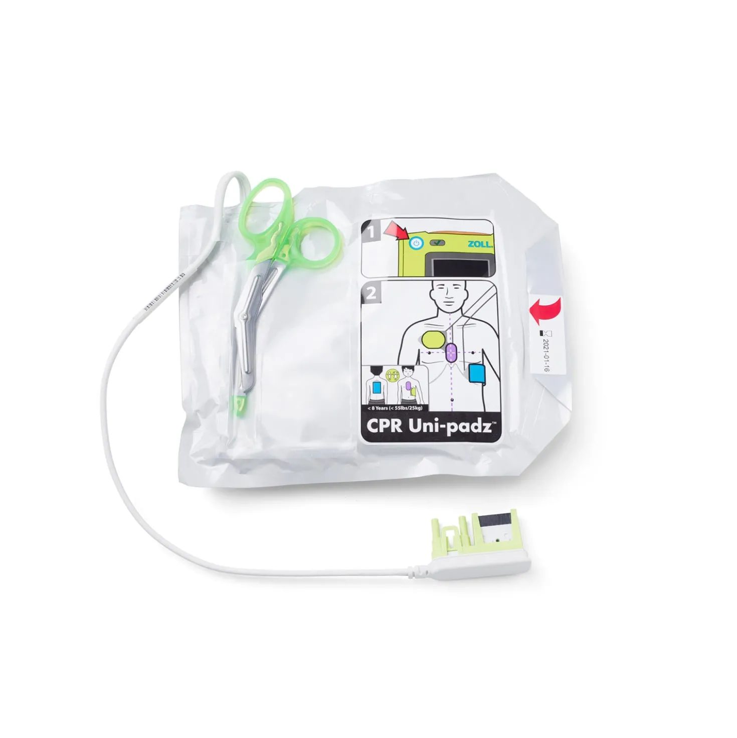 CPR Uni-padz® Universalelektroden