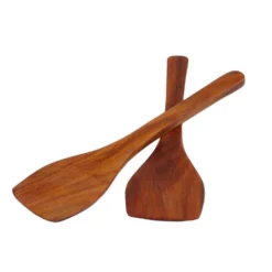 Cremespatel aus Holz
