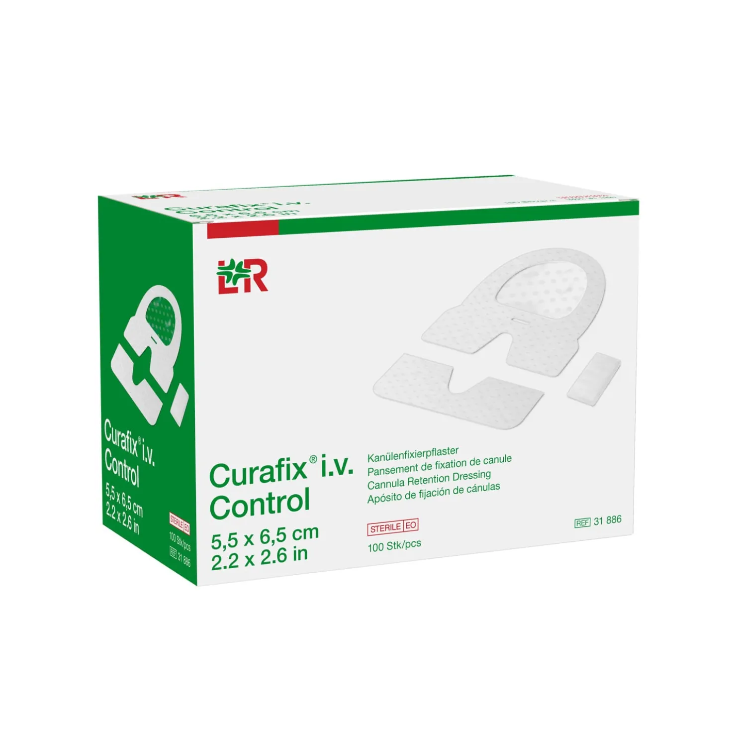 Curafix® i.v. Control Fixierverband