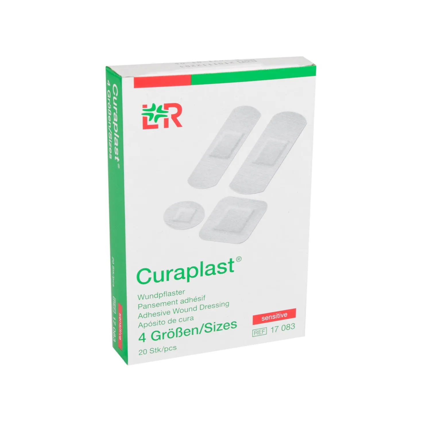 Curaplast sensitive Strips