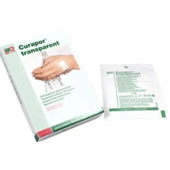 Curapor transparent