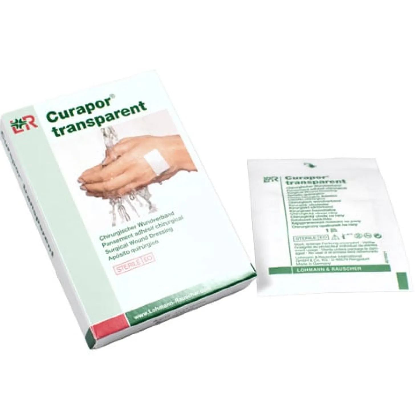 Curapor transparent