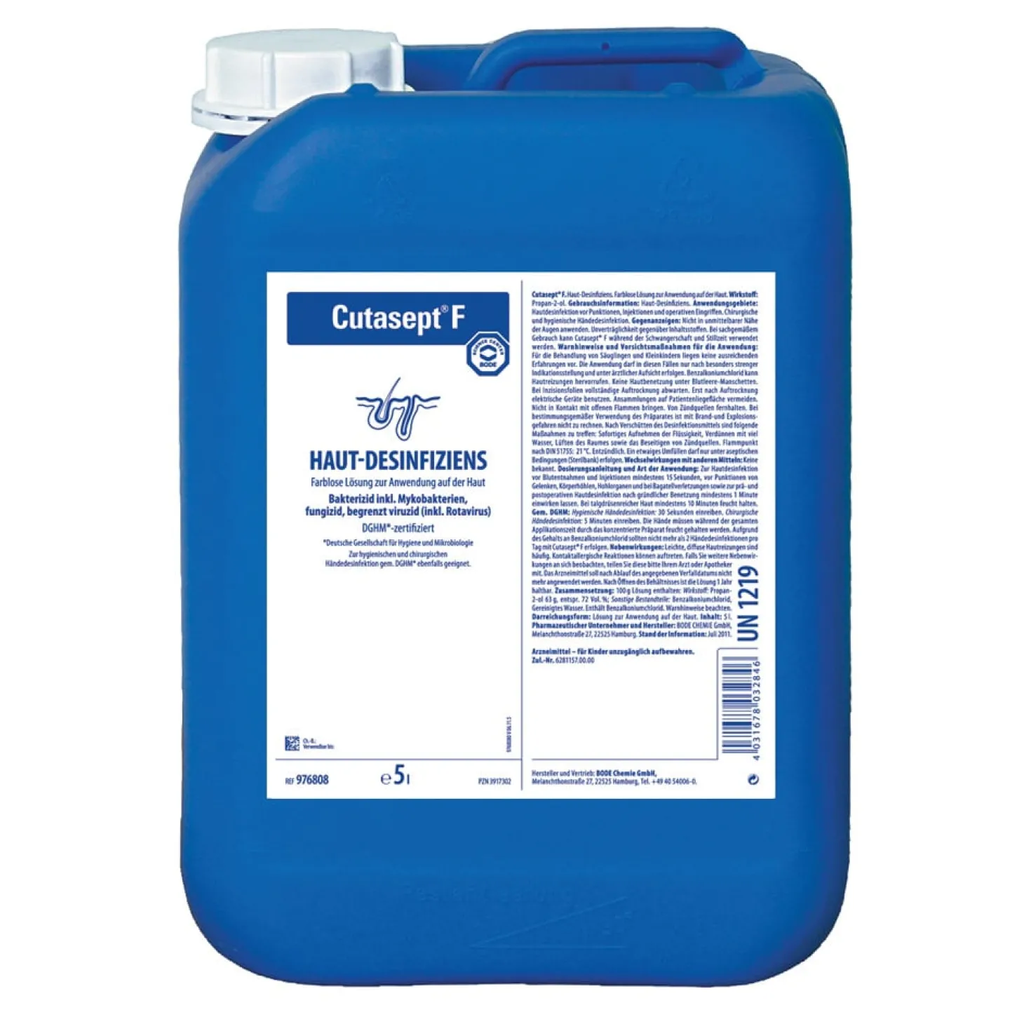 Cutasept F, Hautantiseptikum