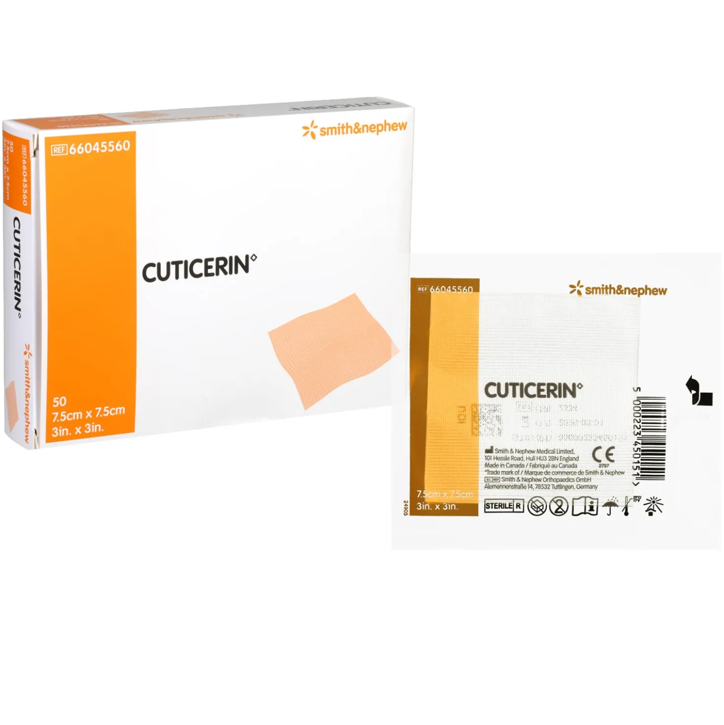 CUTICERIN™ Salbenkompresse