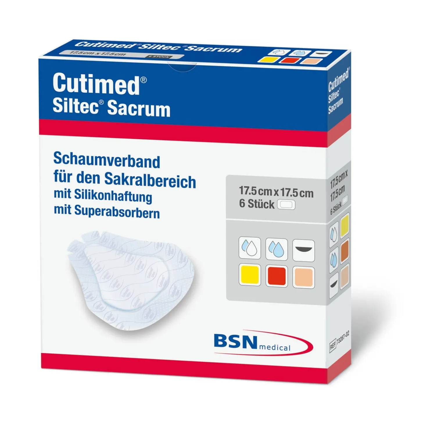 Cutimed® Siltec® Sonderformen