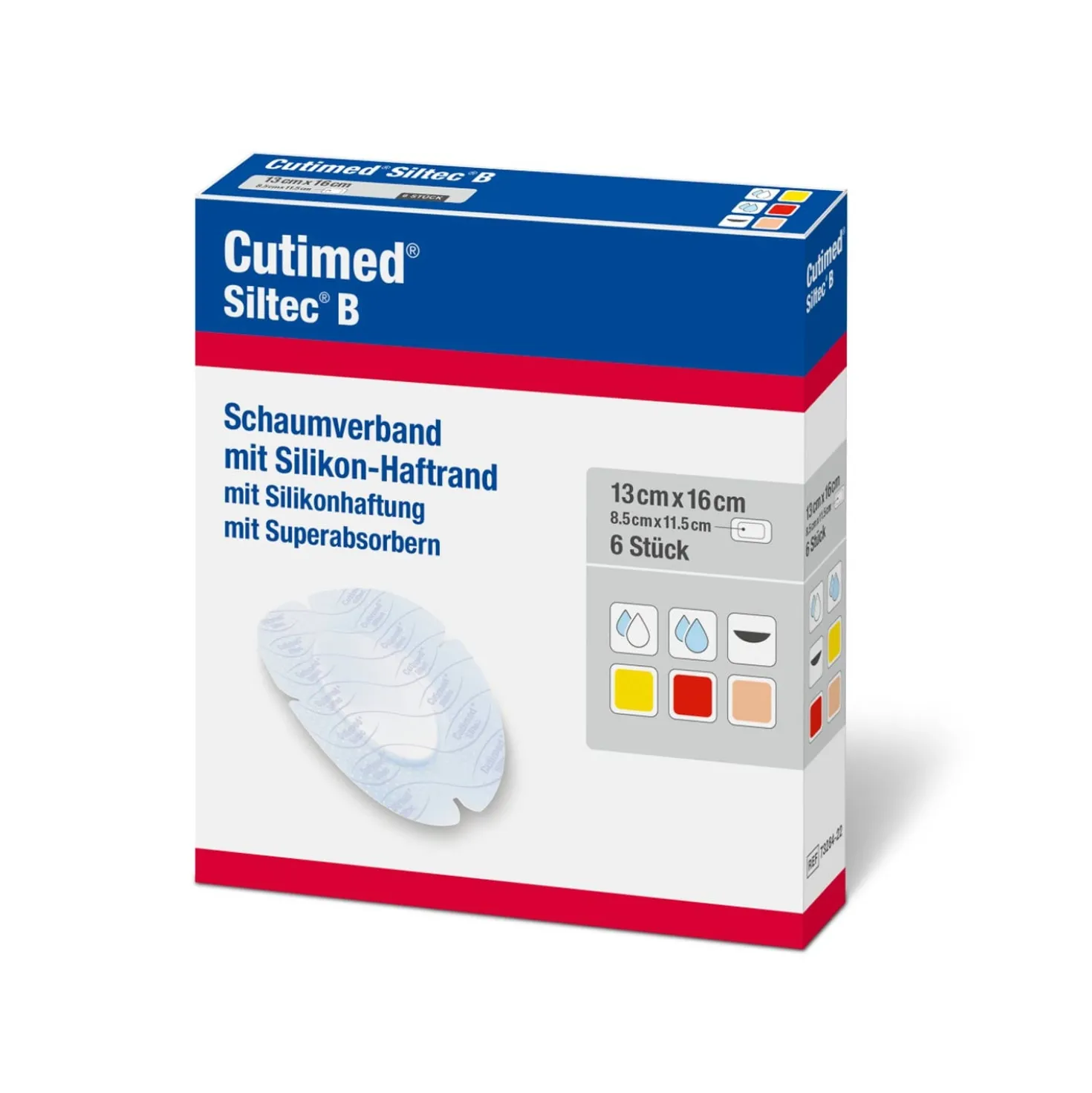 Cutimed® Siltec® Sonderformen