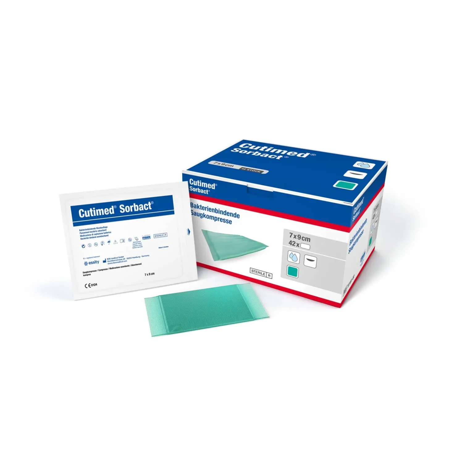 Cutimed® Sorbact® Saugkompresse
