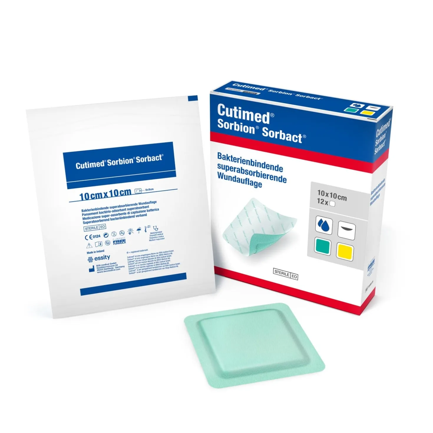 Cutimed® Sorbion® Sorbact®