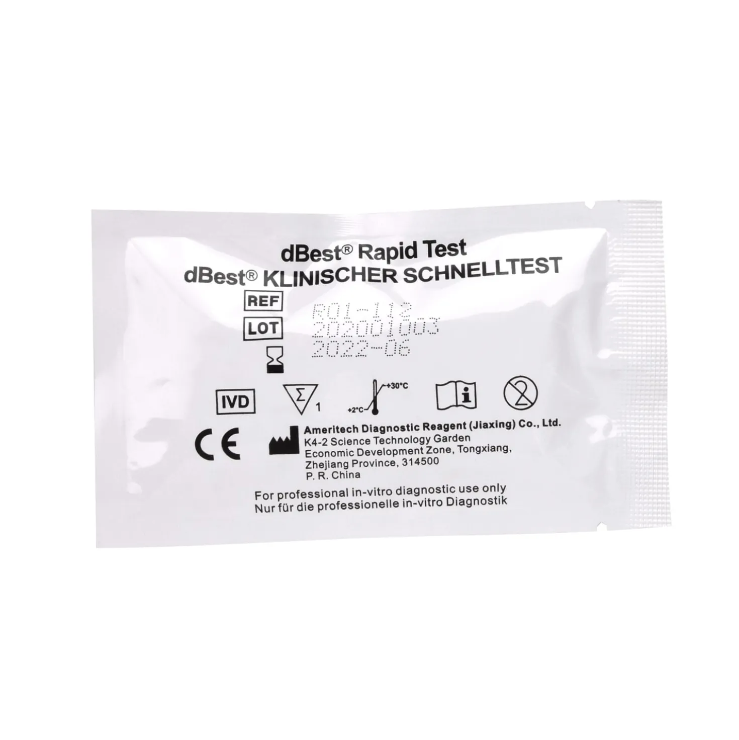 dBest One Step BCM Blasentumormarker Kassettenschnelltest