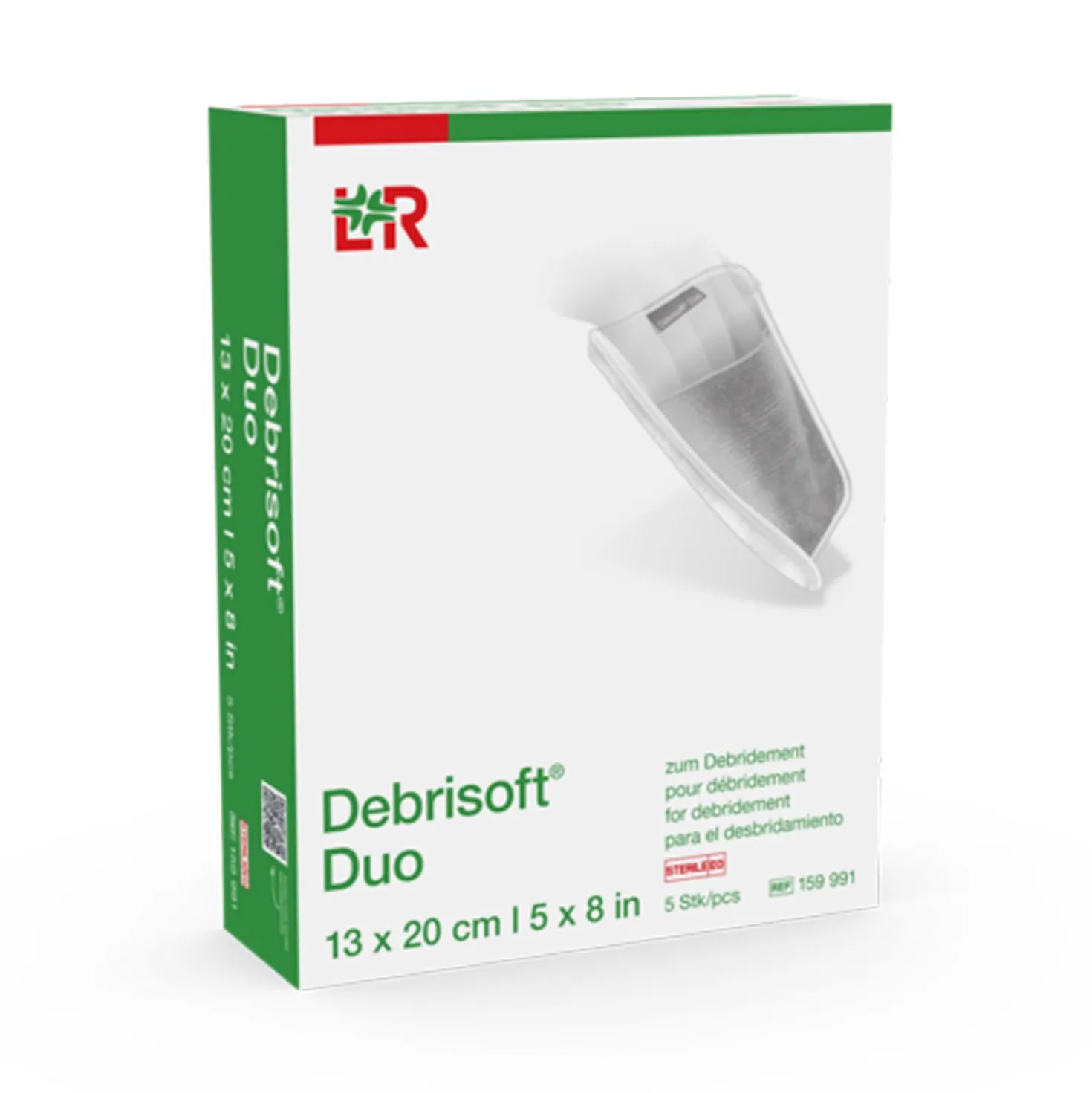 Debrisoft® Duo