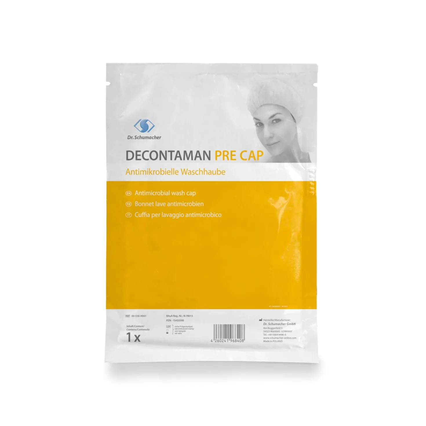 DECONTAMAN PRE CAP