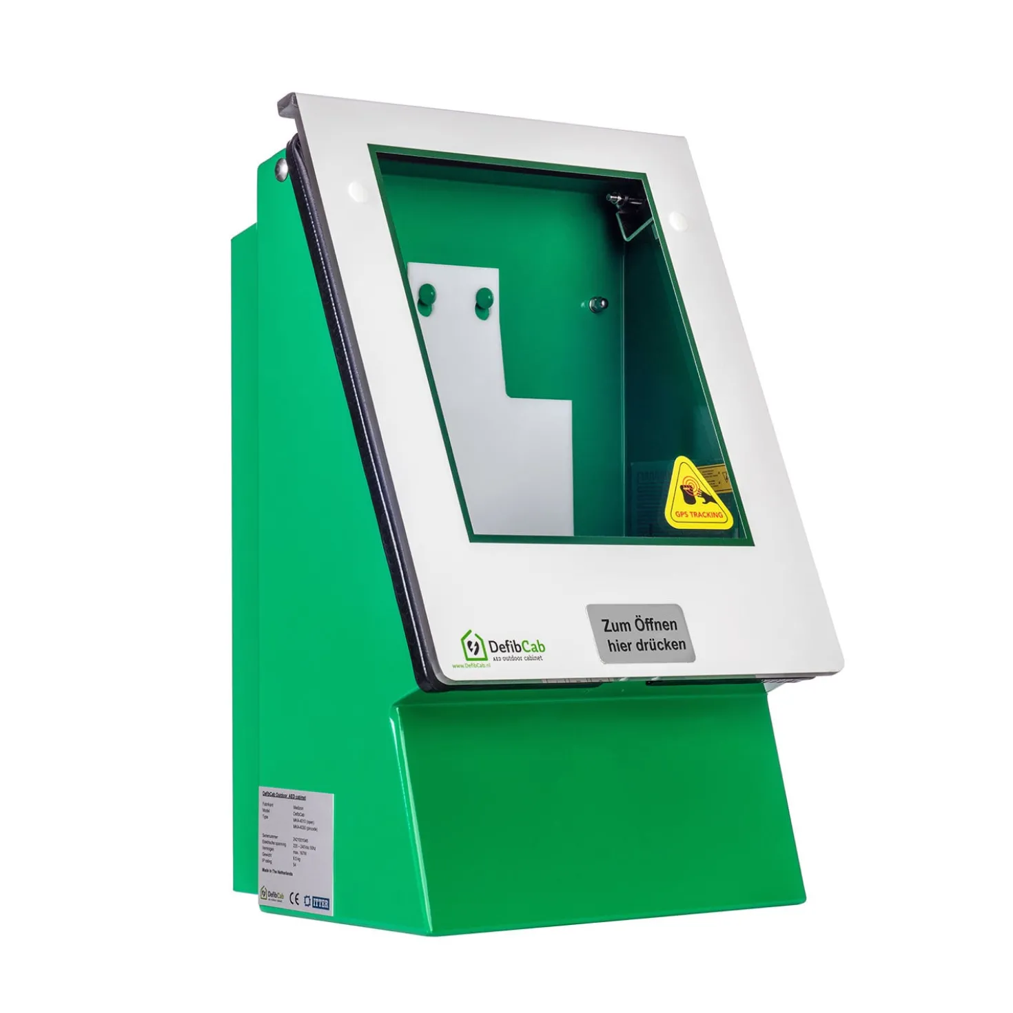 DefibCab Schutzschrank für Defibrillatoren