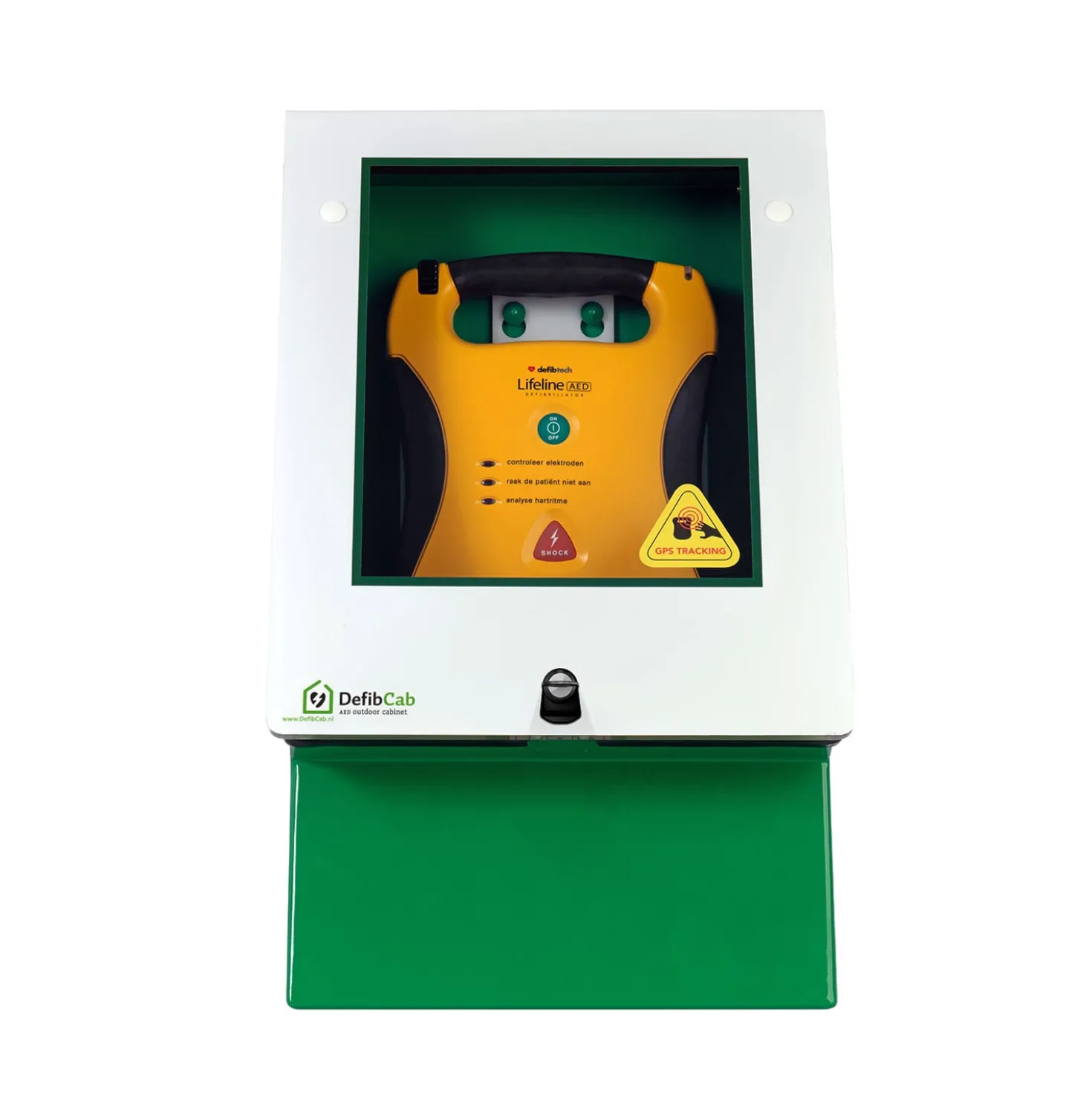 DefibCab Schutzschrank für Defibrillatoren
