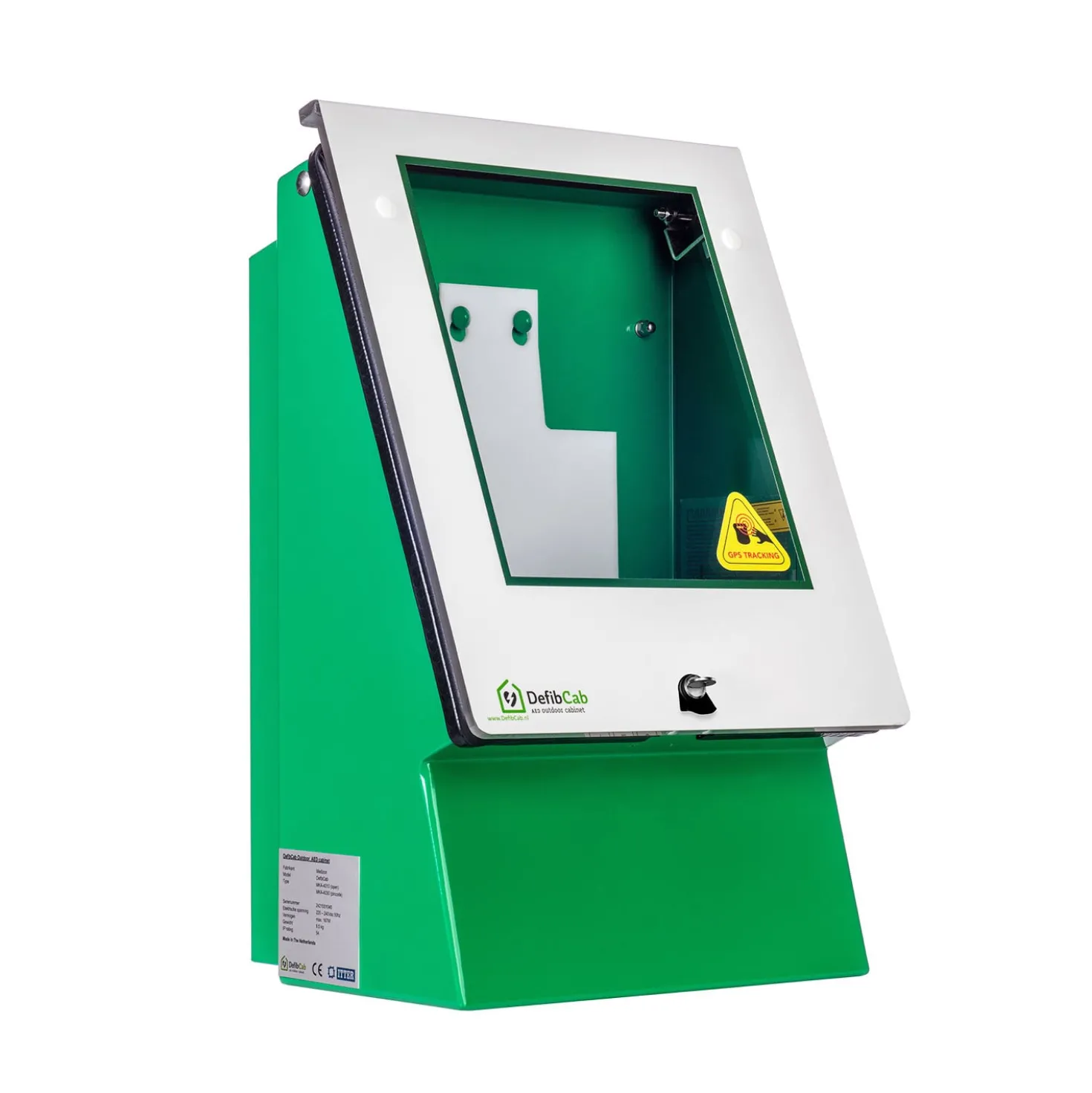 DefibCab Schutzschrank für Defibrillatoren
