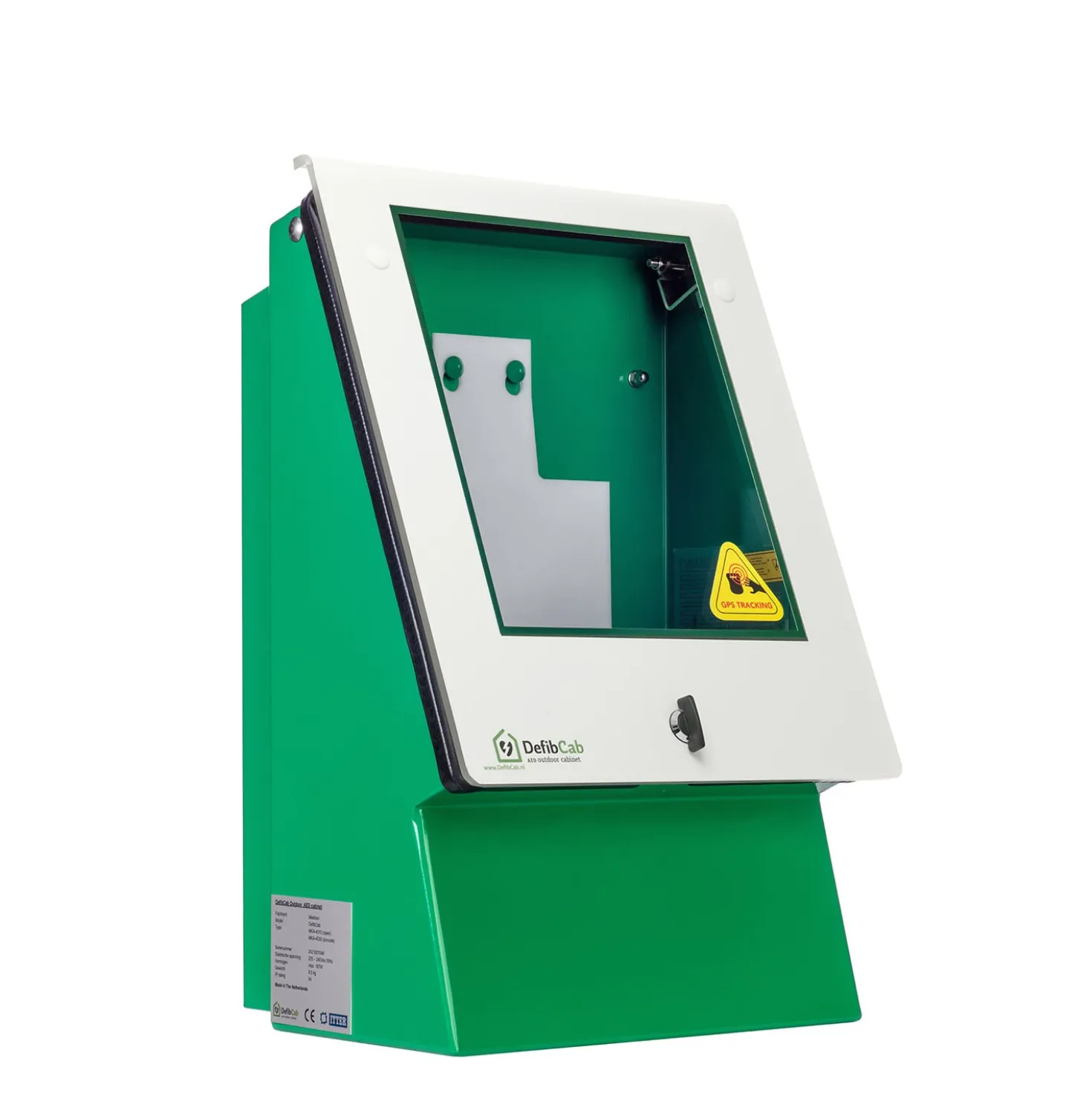 DefibCab Schutzschrank mit Fernüberwachung