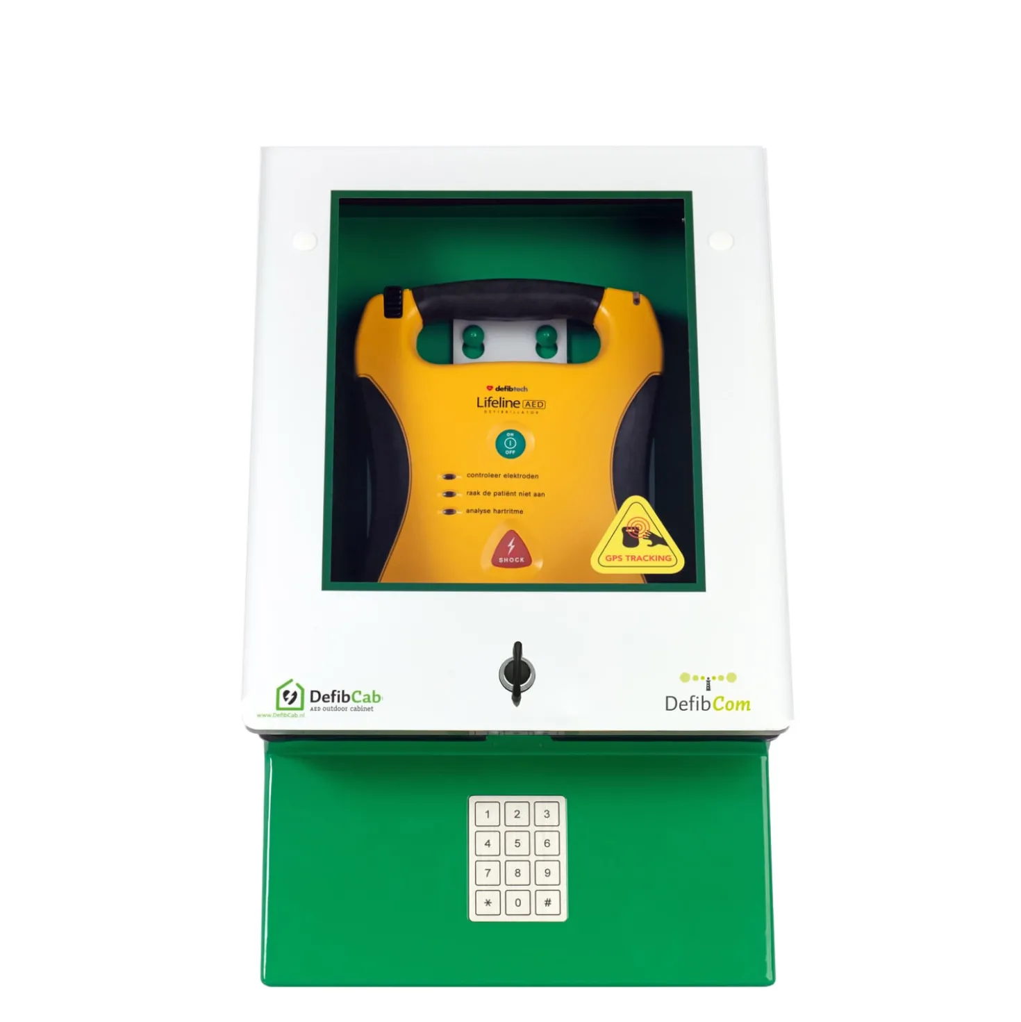 DefibCab Schutzschrank mit Fernüberwachung
