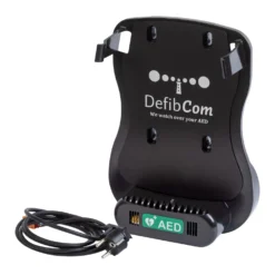 DefibCom Wandhalter für Lifeline VIEW