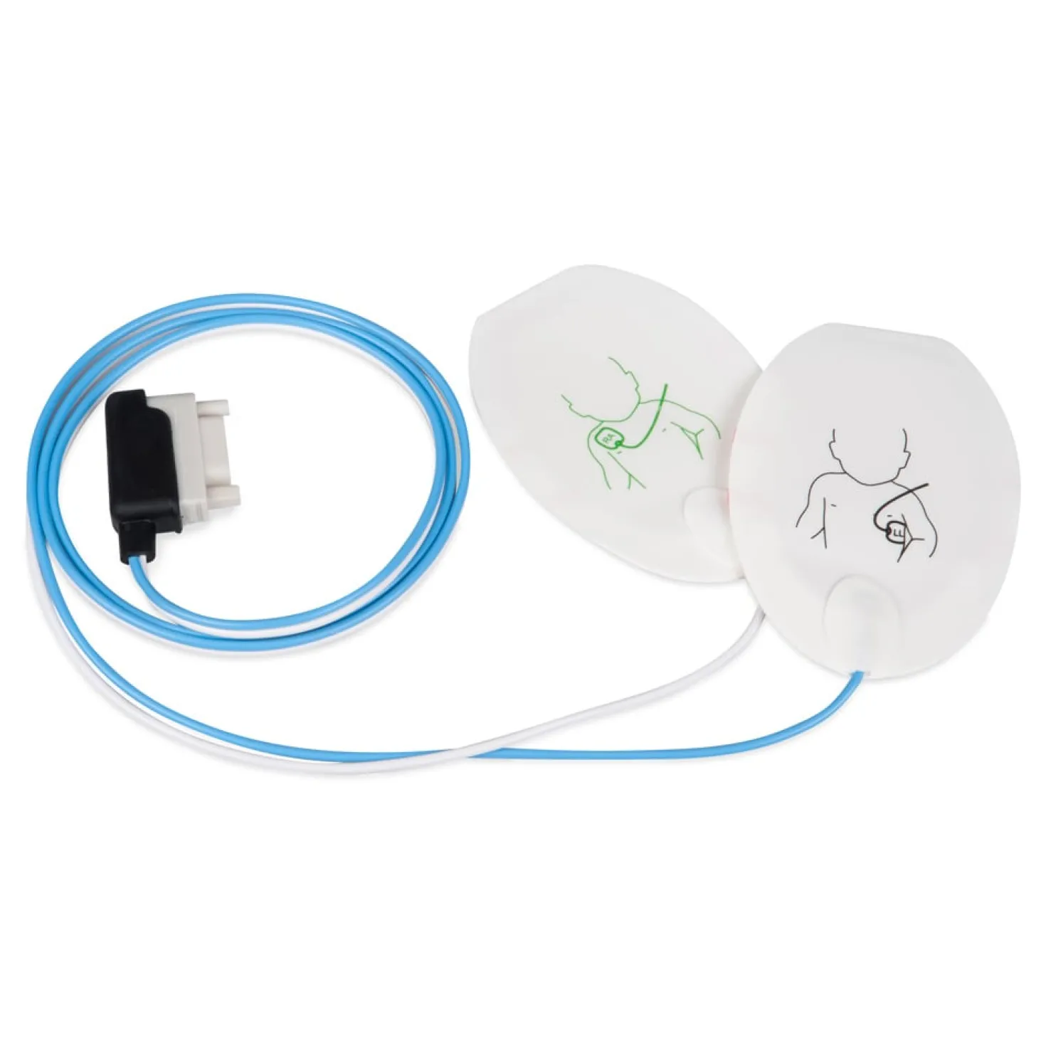 Defibrillationselektroden für MEDUCORE Standard²