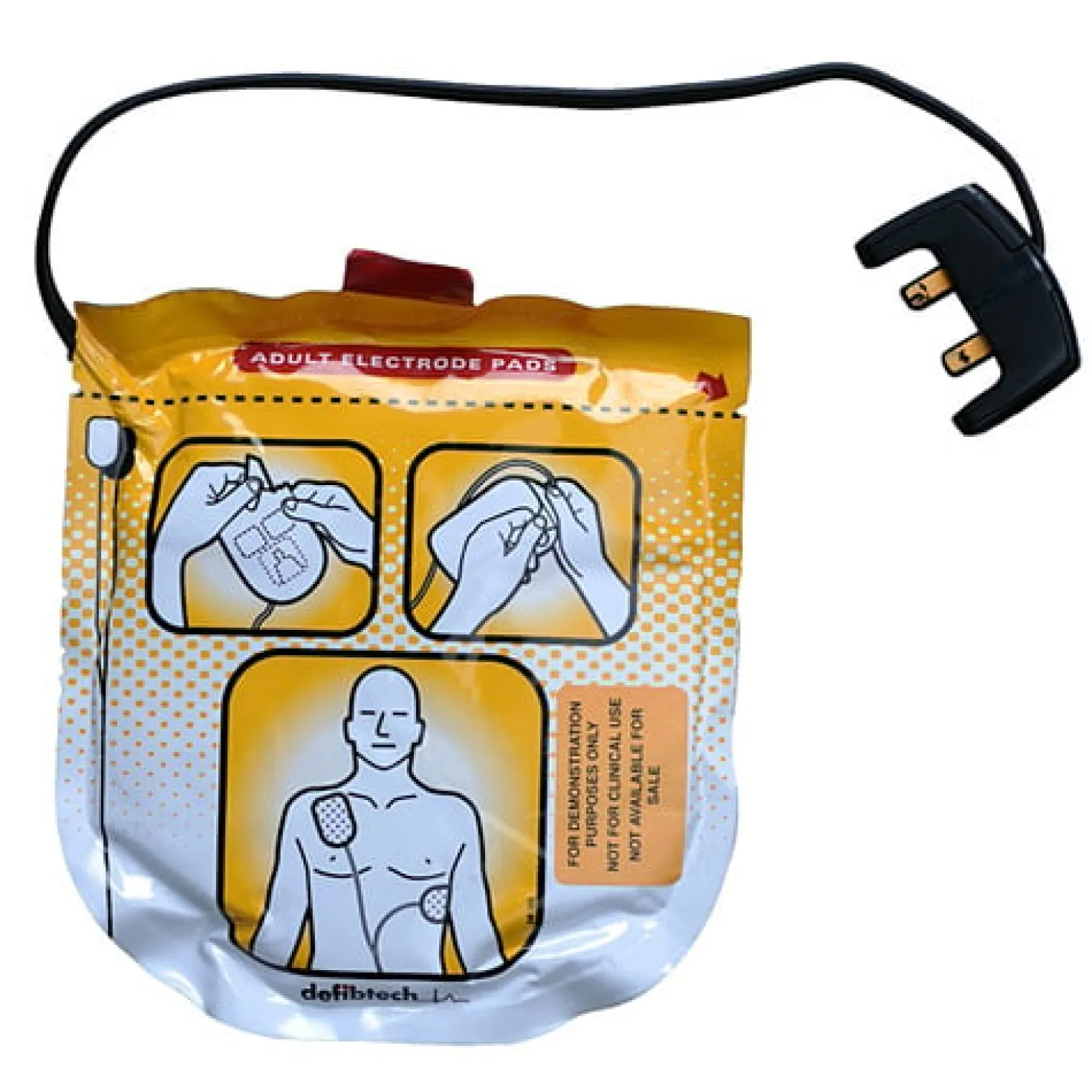 Defibrillator-Elektroden für Lifeline VIEW, PRO und ECG