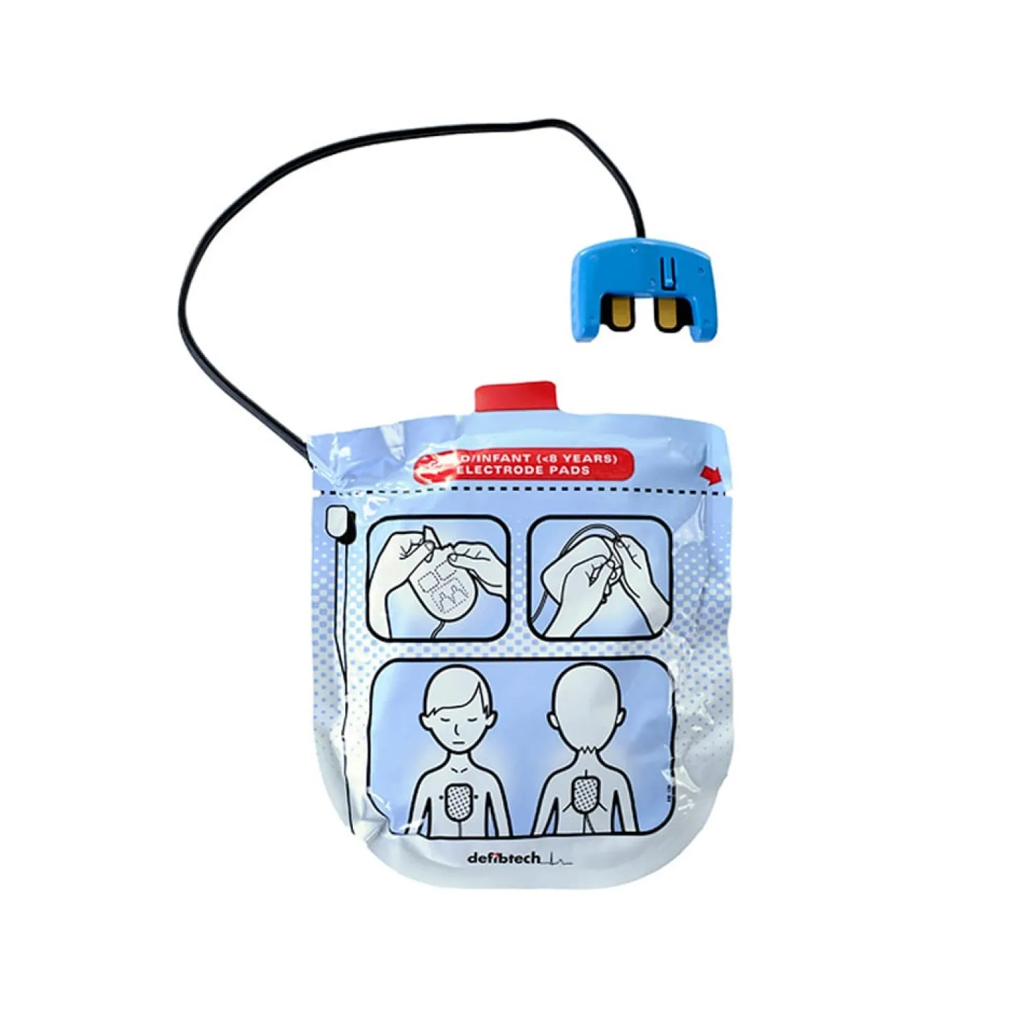 Defibrillator-Elektroden für Lifeline VIEW, PRO und ECG