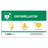 Defibrillator Notfalltafel