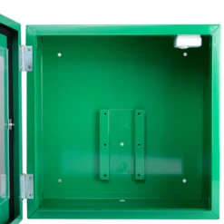 Defibrillator Schutzschrank