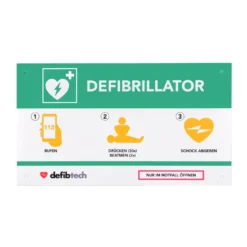 Defibrillator Schutzschrank