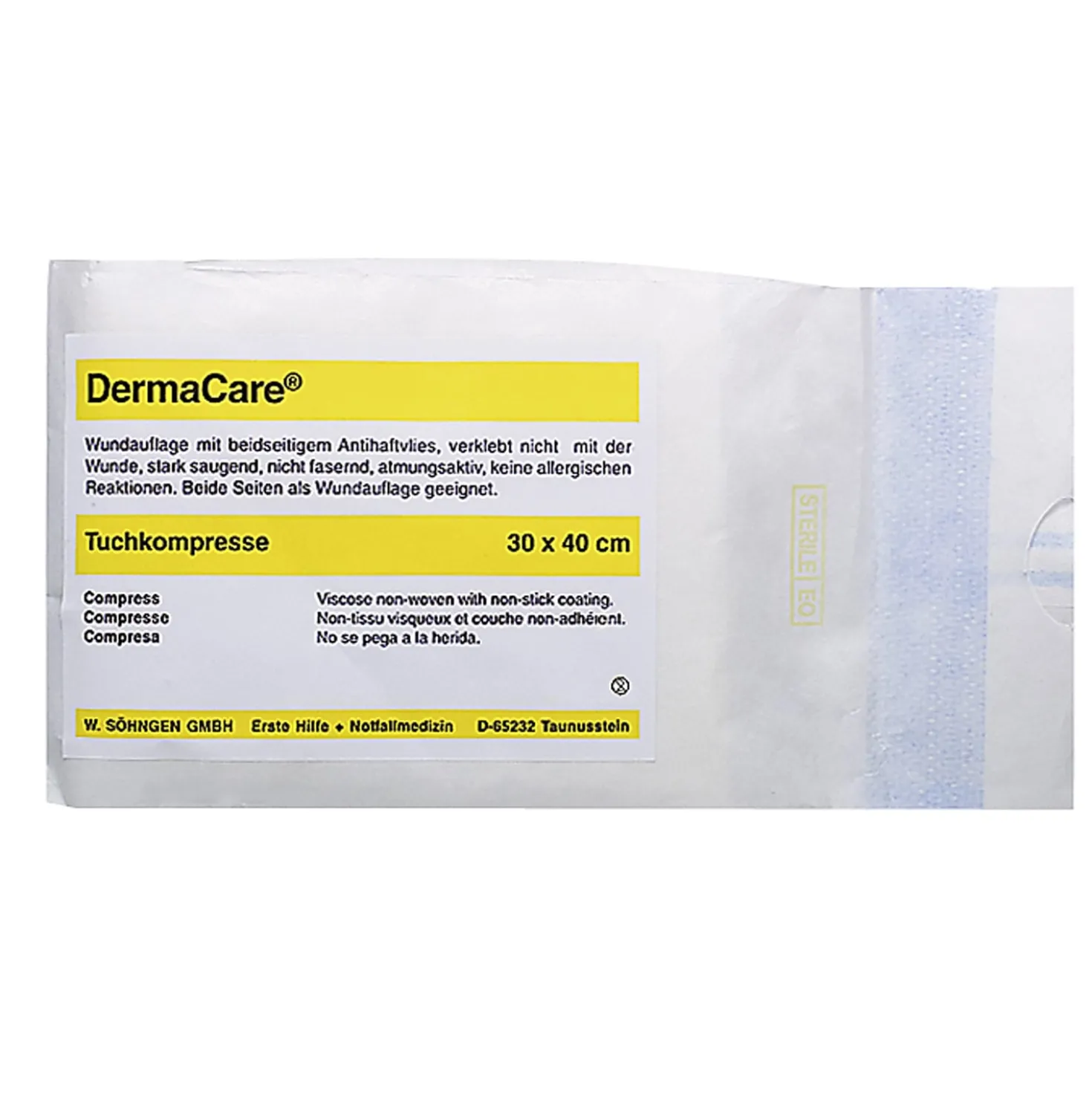 DermaCare Tuchkompresse