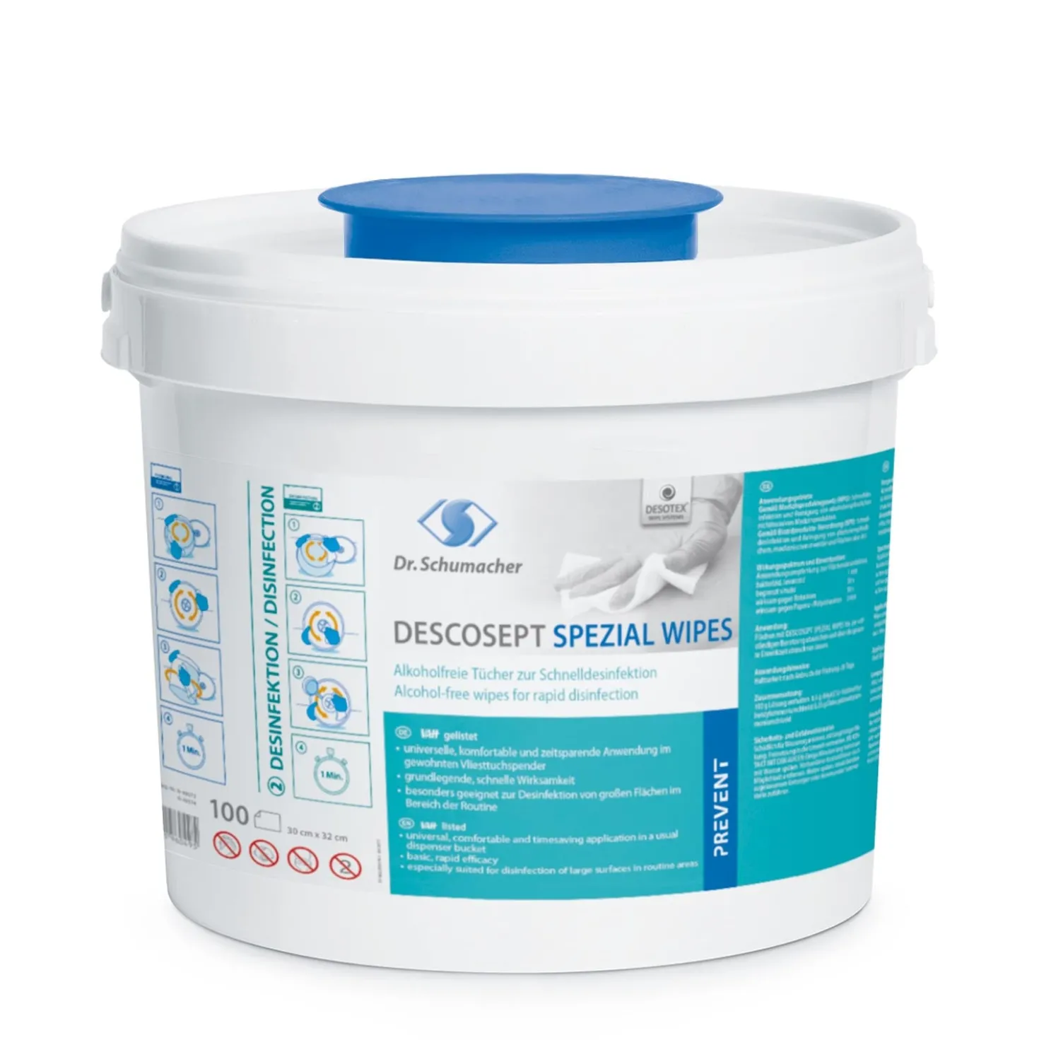 DESCOSEPT SPEZIAL WIPES