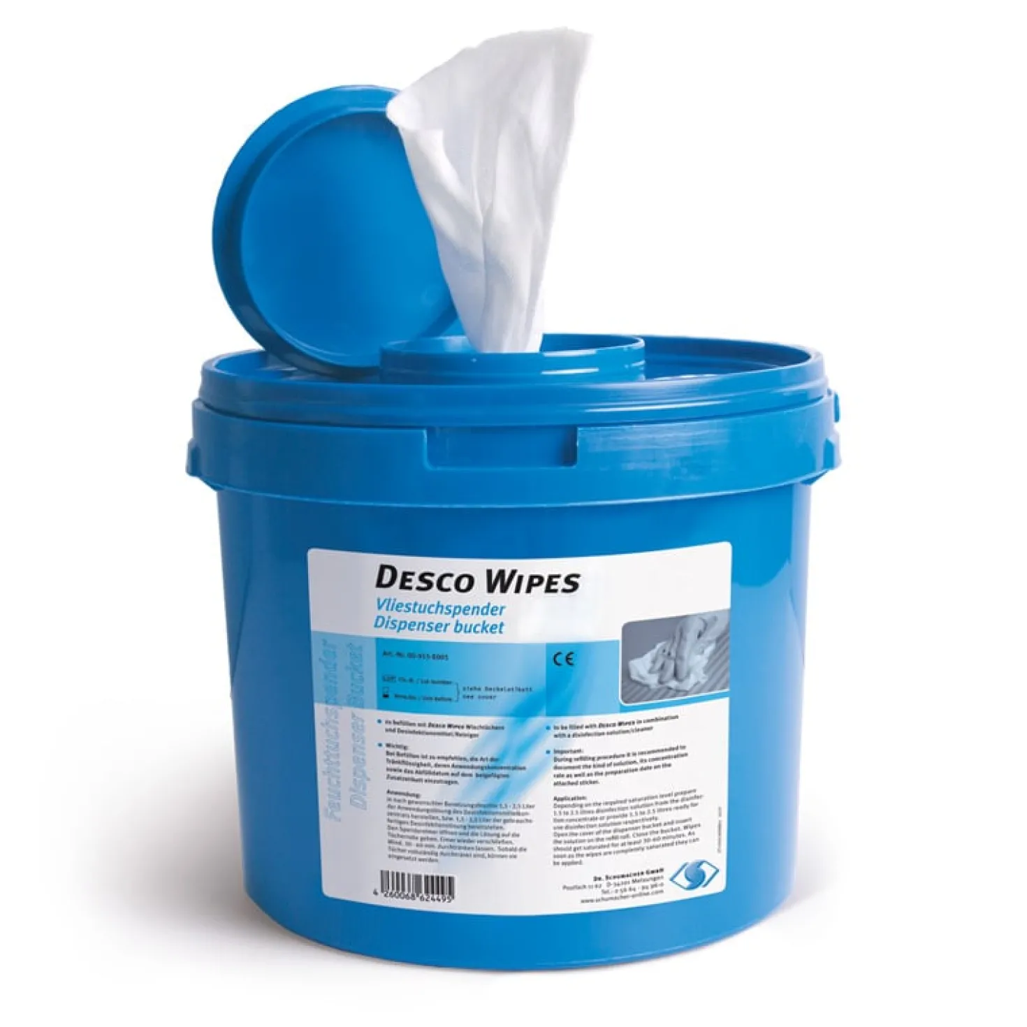 Desco Wipes, Desinfektionstuchspender, leer