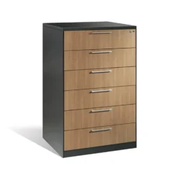 Design-Karteischrank für DIN A5 quer